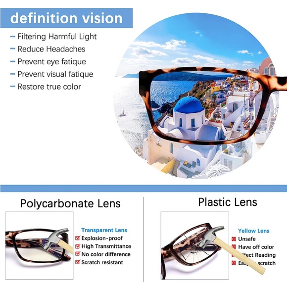 Anti glare glasses - Picture 4 of 9